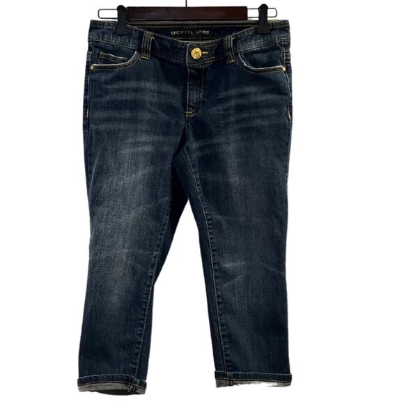 Michael Kors Women's Capris Jeans Size 6 - Picture 1 of 5